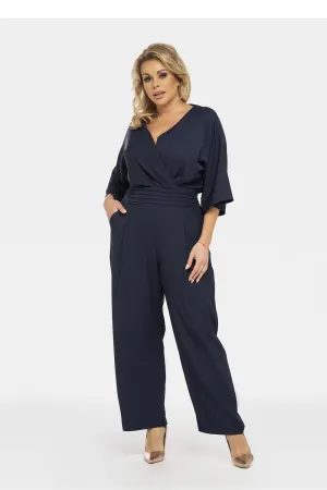 JTDF Elegant Draped Jumpsuit