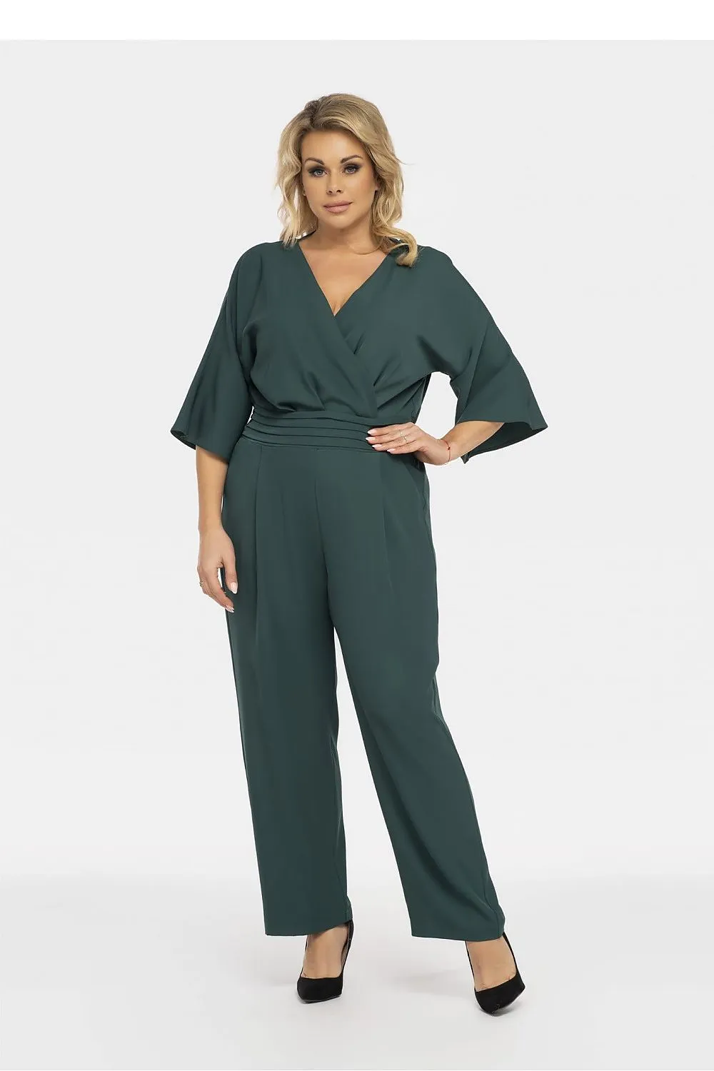 JTDF Elegant Draped Jumpsuit
