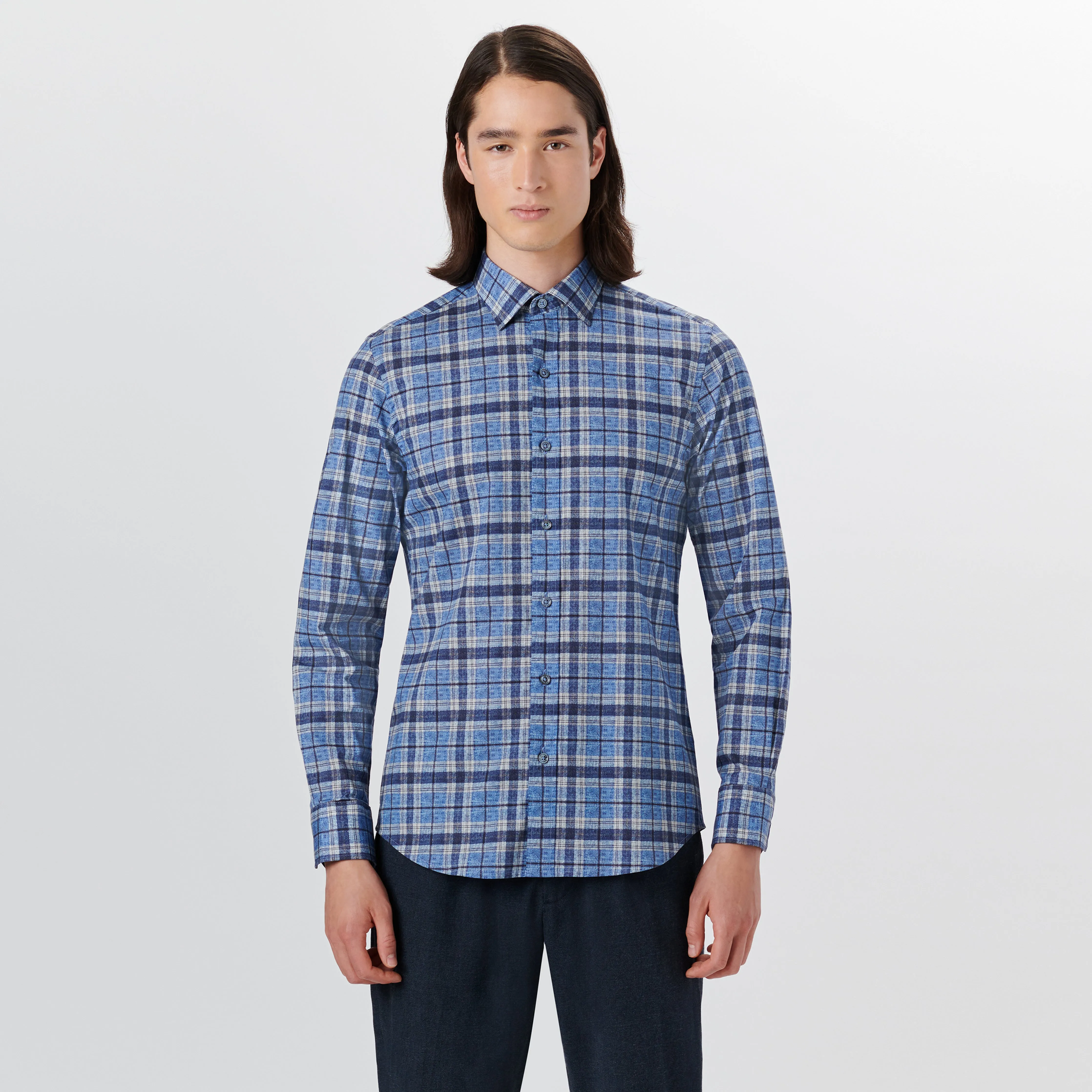 JULIAN Plaid Check Shirt