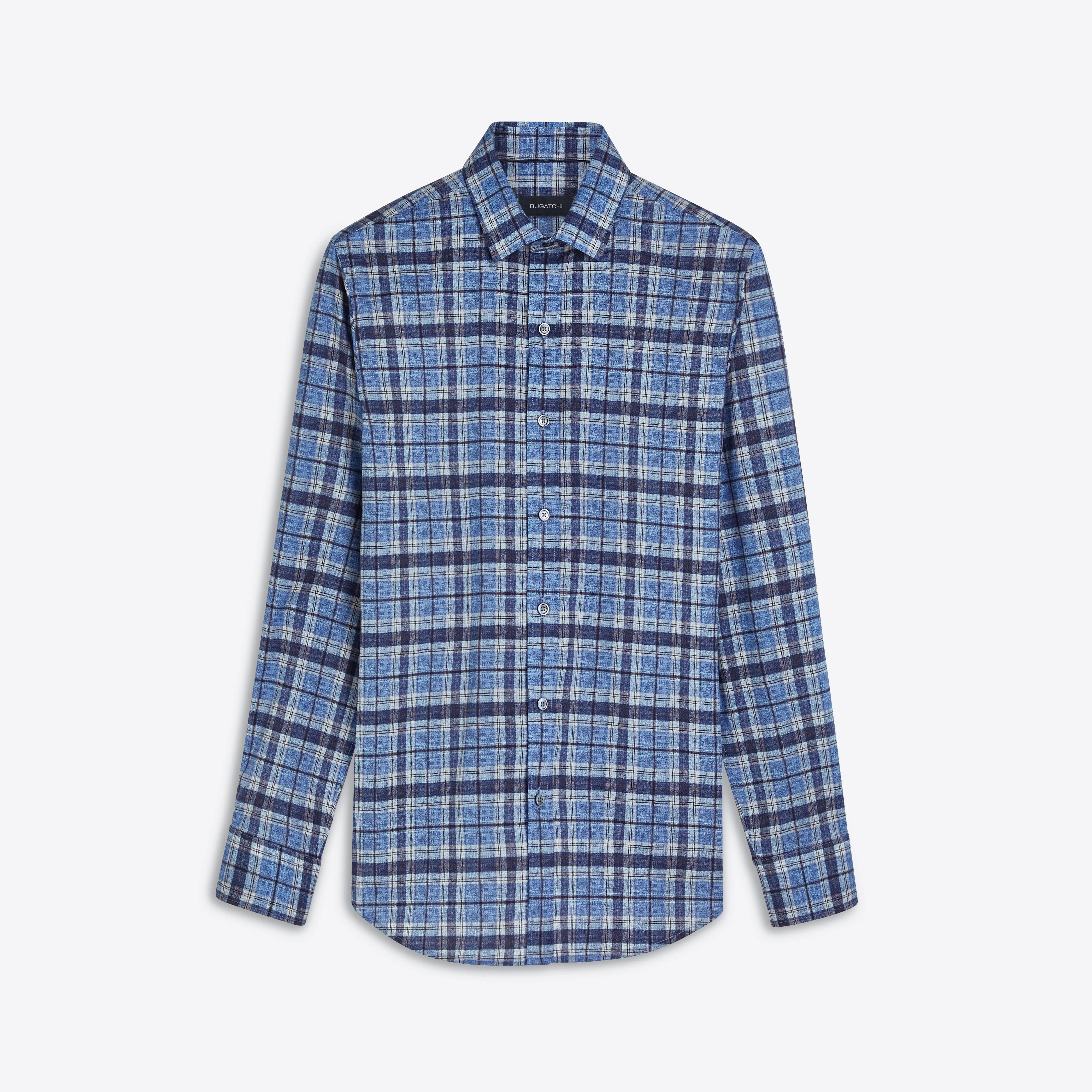 JULIAN Plaid Check Shirt