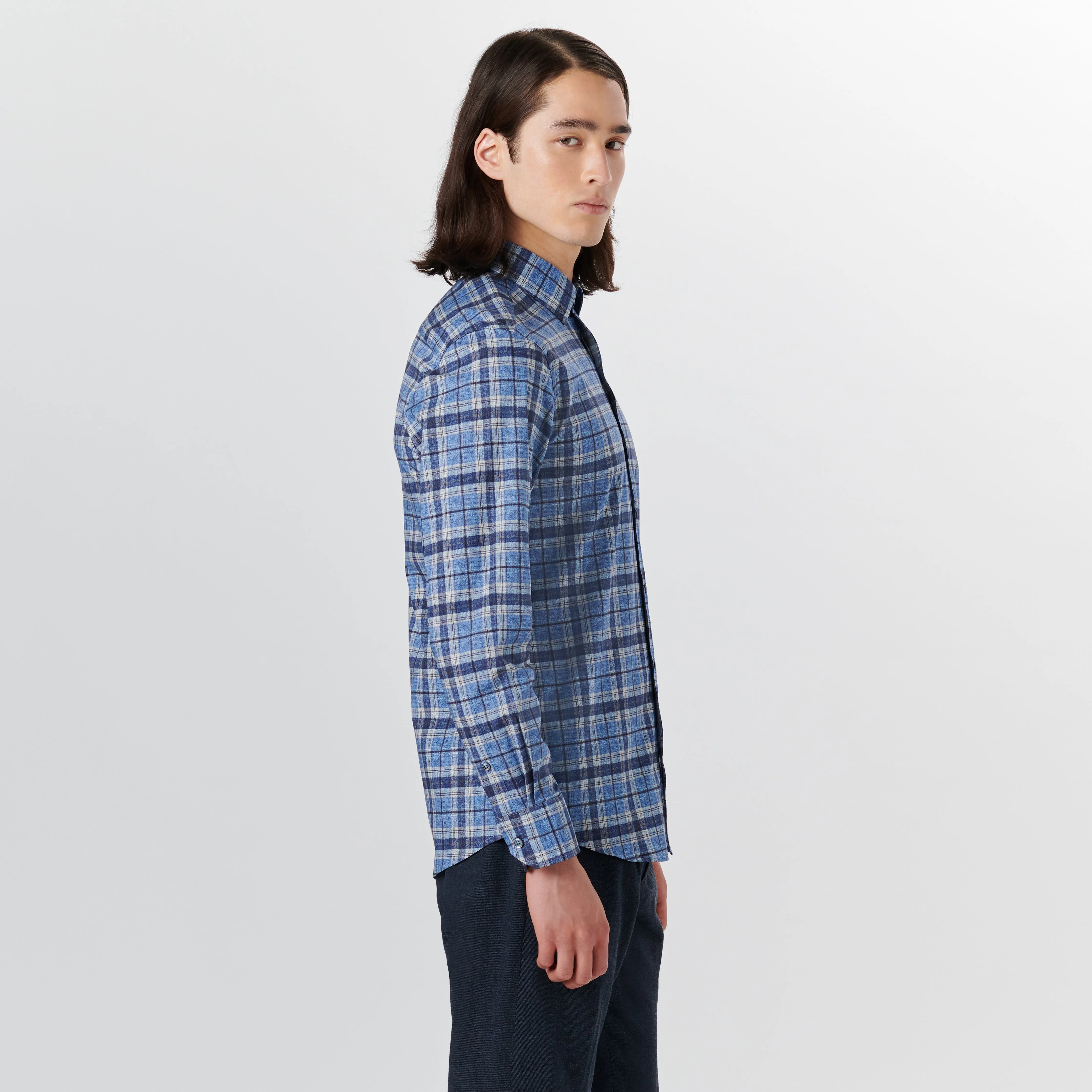 JULIAN Plaid Check Shirt