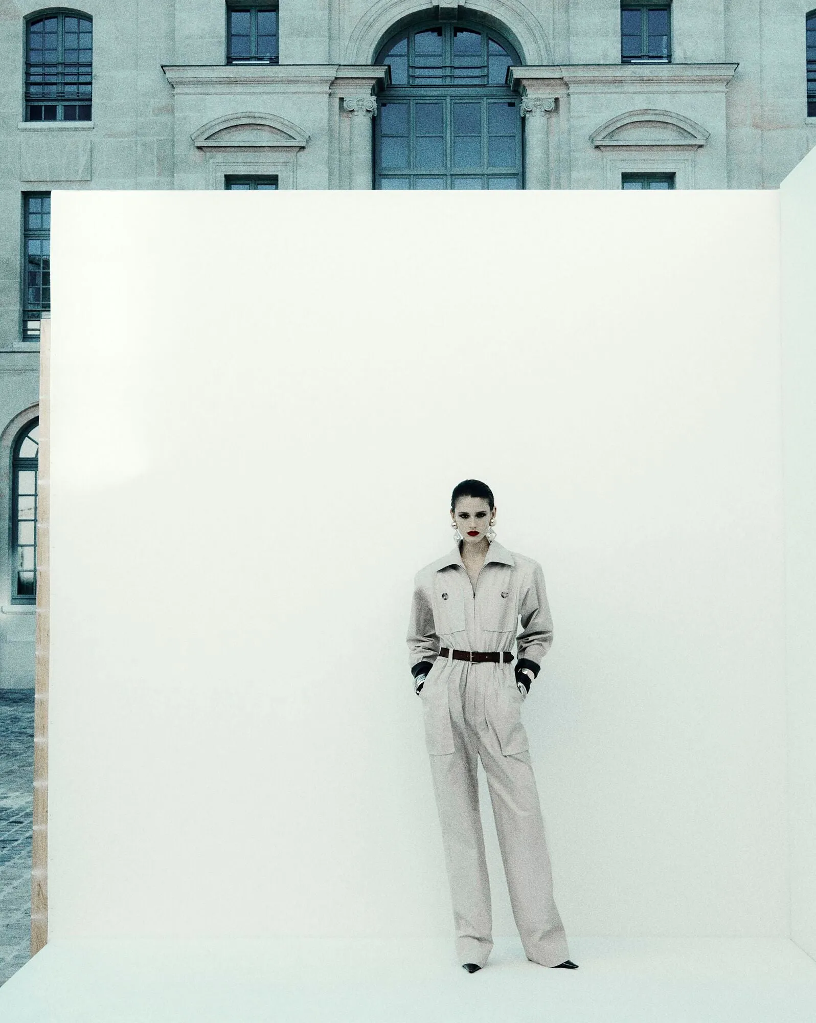 Jumpsuit In Cotton Twill