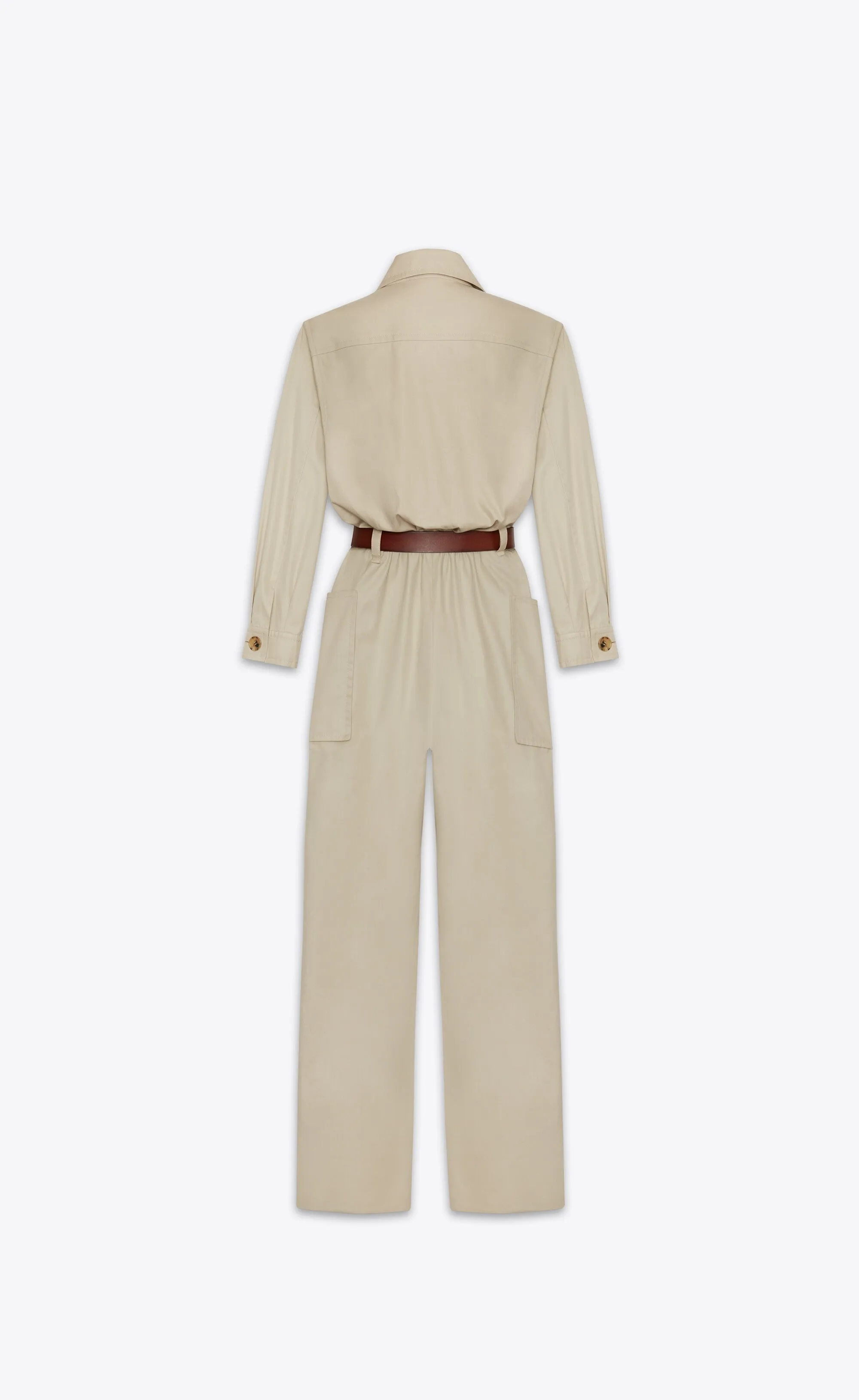 Jumpsuit In Cotton Twill