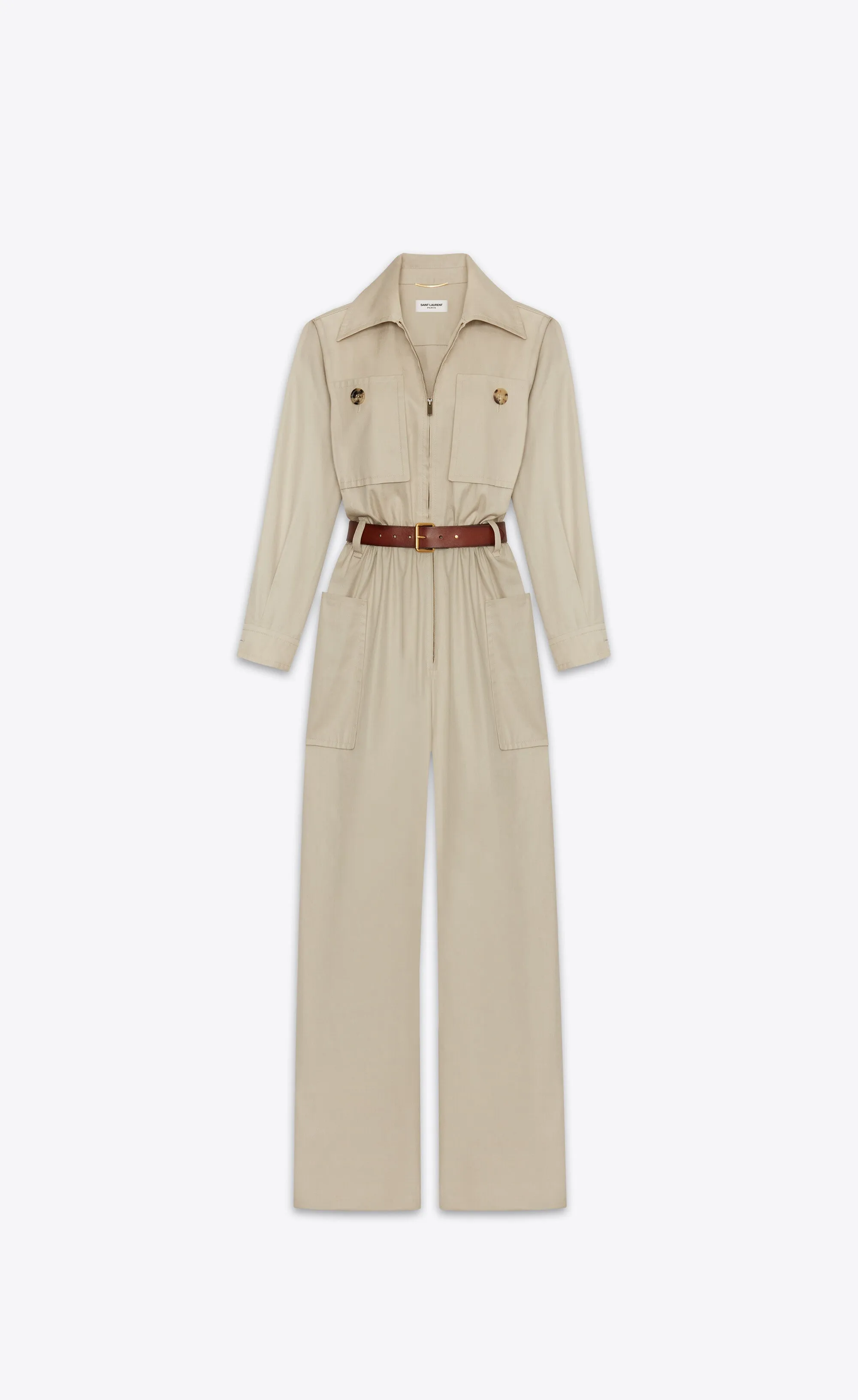 Jumpsuit In Cotton Twill