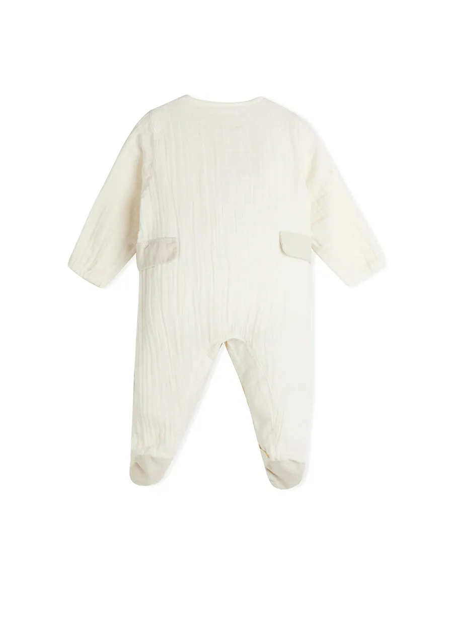 Jumpsuit / jnby for mini Long-Sleeved Boy'S Jumpsuit