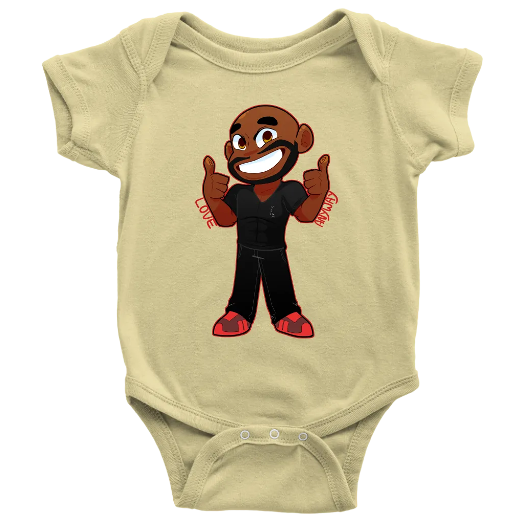 KA Love Anyway Baby Bodysuit