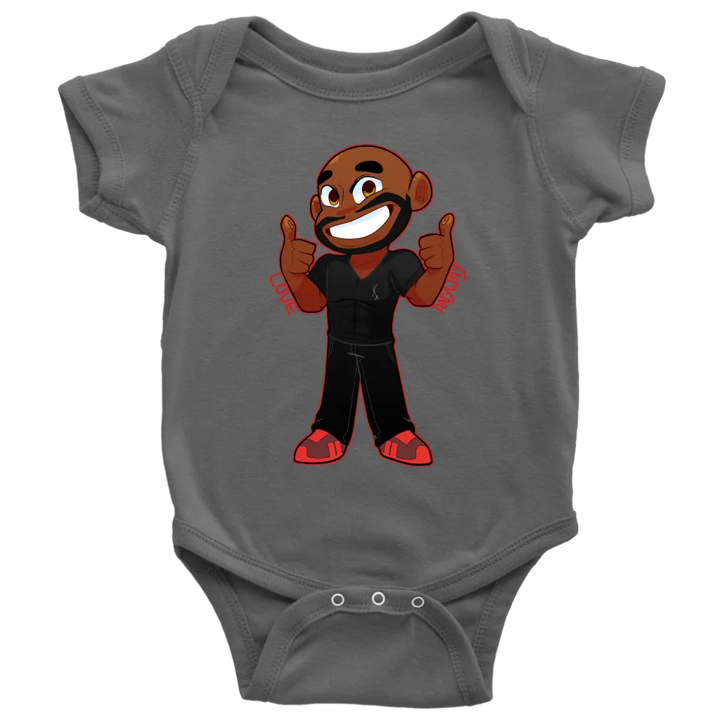 KA Love Anyway Baby Bodysuit
