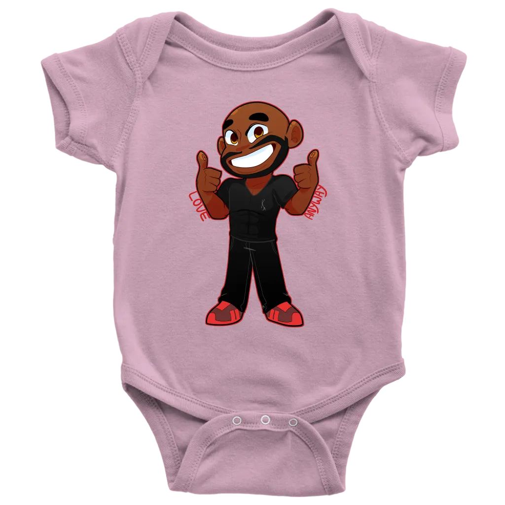 KA Love Anyway Baby Bodysuit