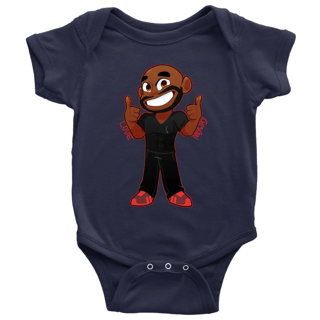 KA Love Anyway Baby Bodysuit