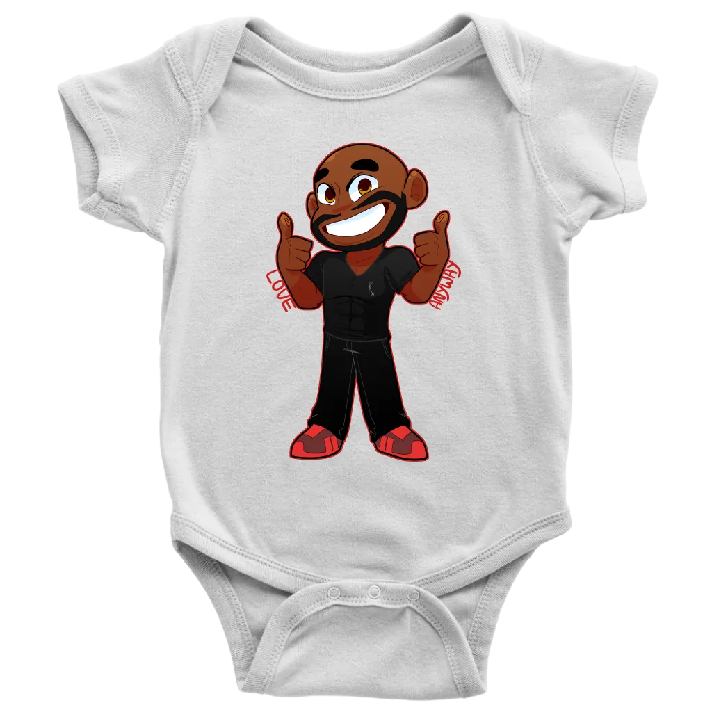 KA Love Anyway Baby Bodysuit