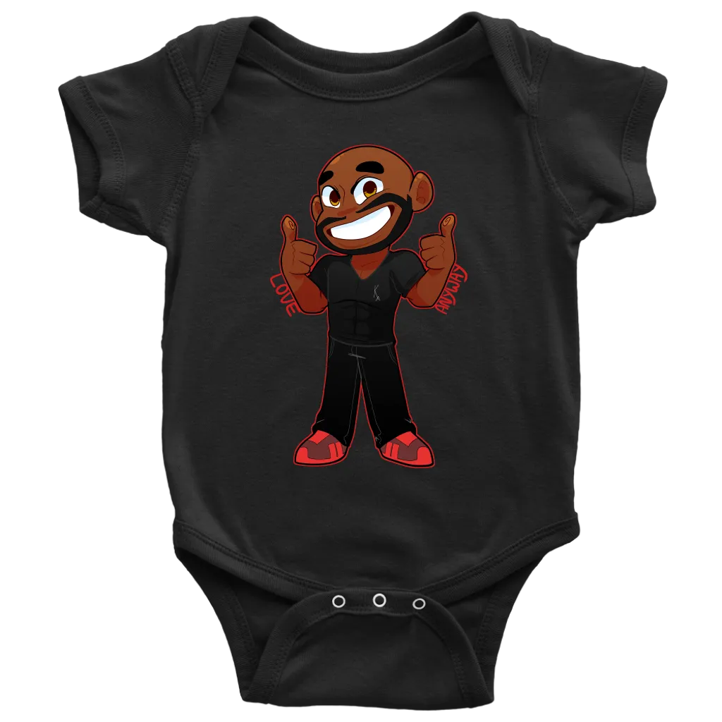 KA Love Anyway Baby Bodysuit