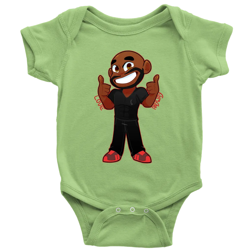 KA Love Anyway Baby Bodysuit