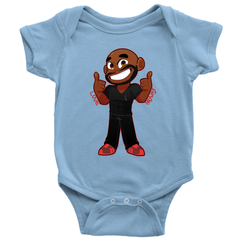 KA Love Anyway Baby Bodysuit
