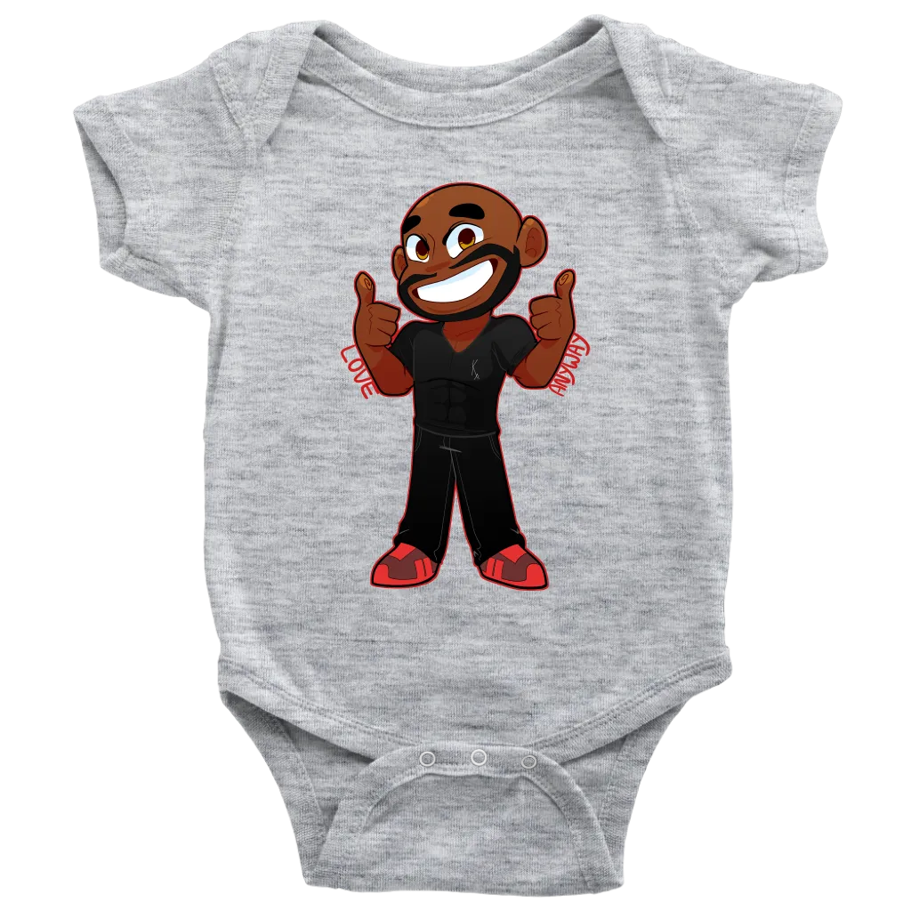 KA Love Anyway Baby Bodysuit