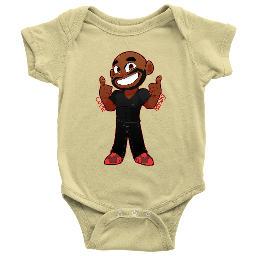 KA Love Anyway Baby Bodysuit