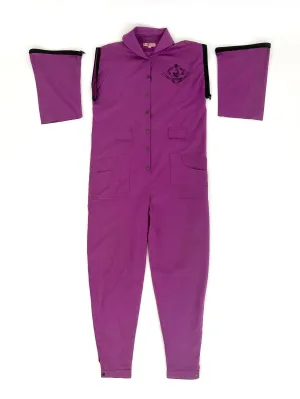 Kansai International Zipper Sleeve Jumpsuit