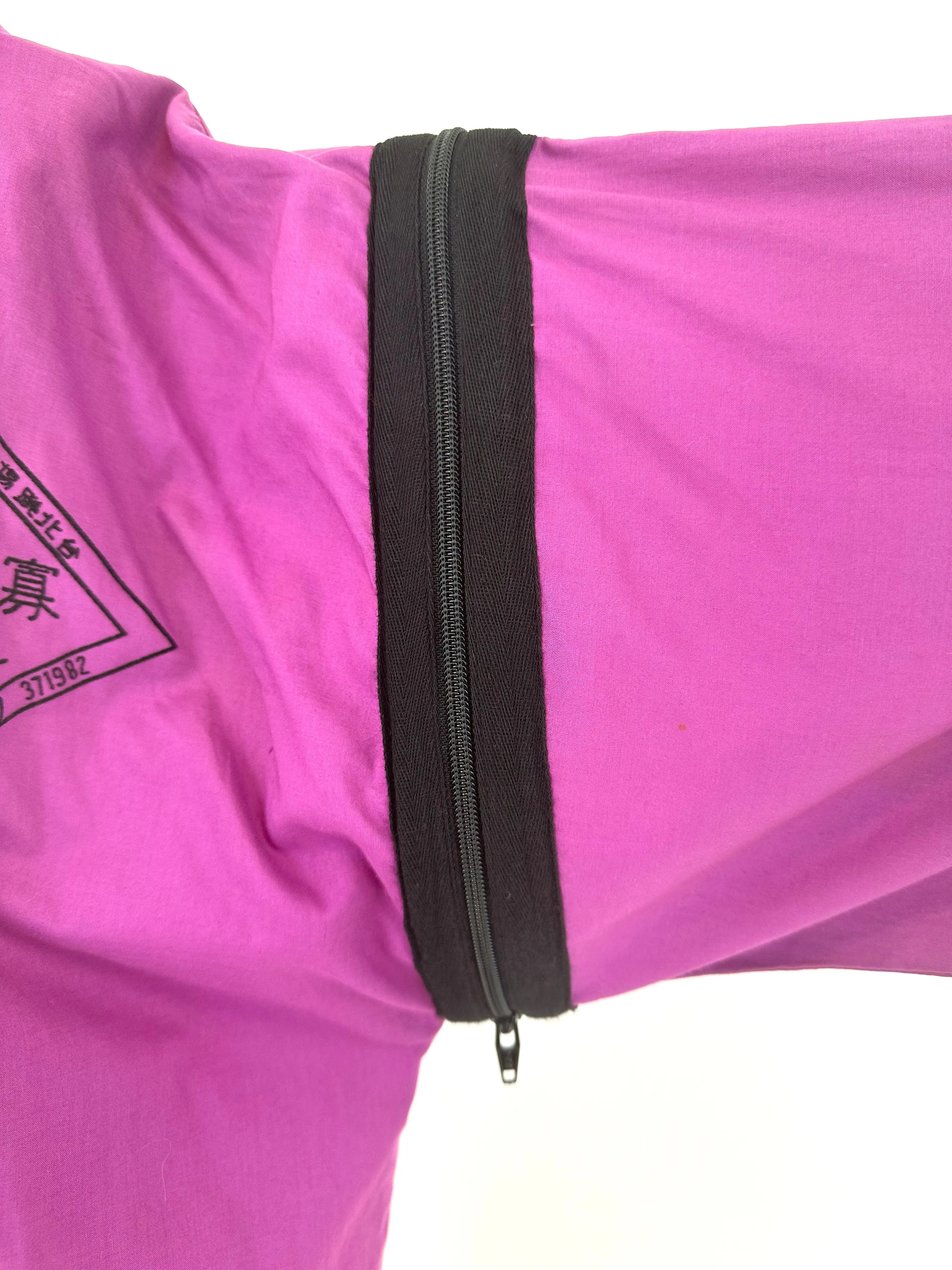 Kansai International Zipper Sleeve Jumpsuit