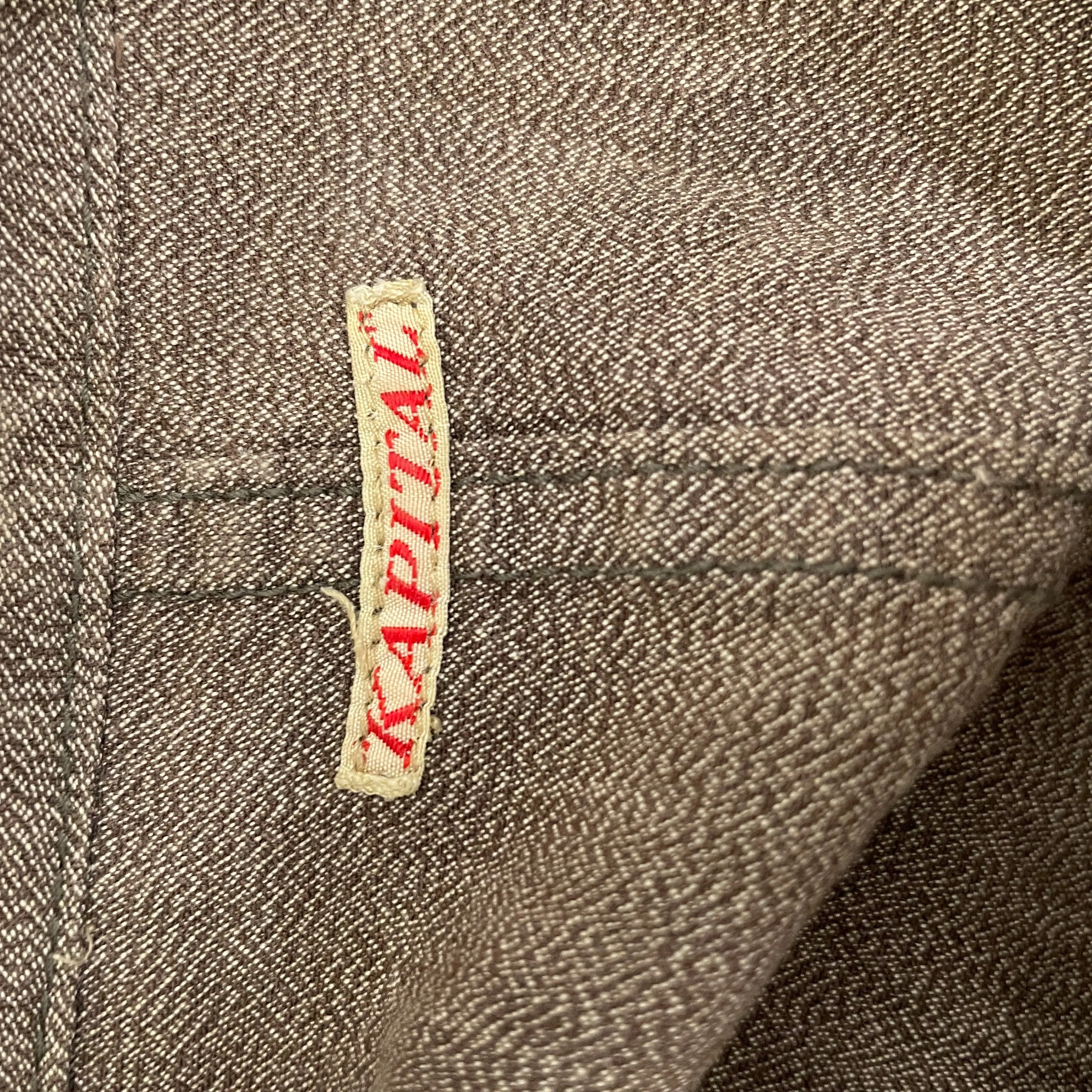 KAPITAL/Jumpsuits/Cotton/BRW/