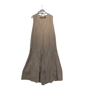 KAPITAL/Jumpsuits/Cotton/BRW/