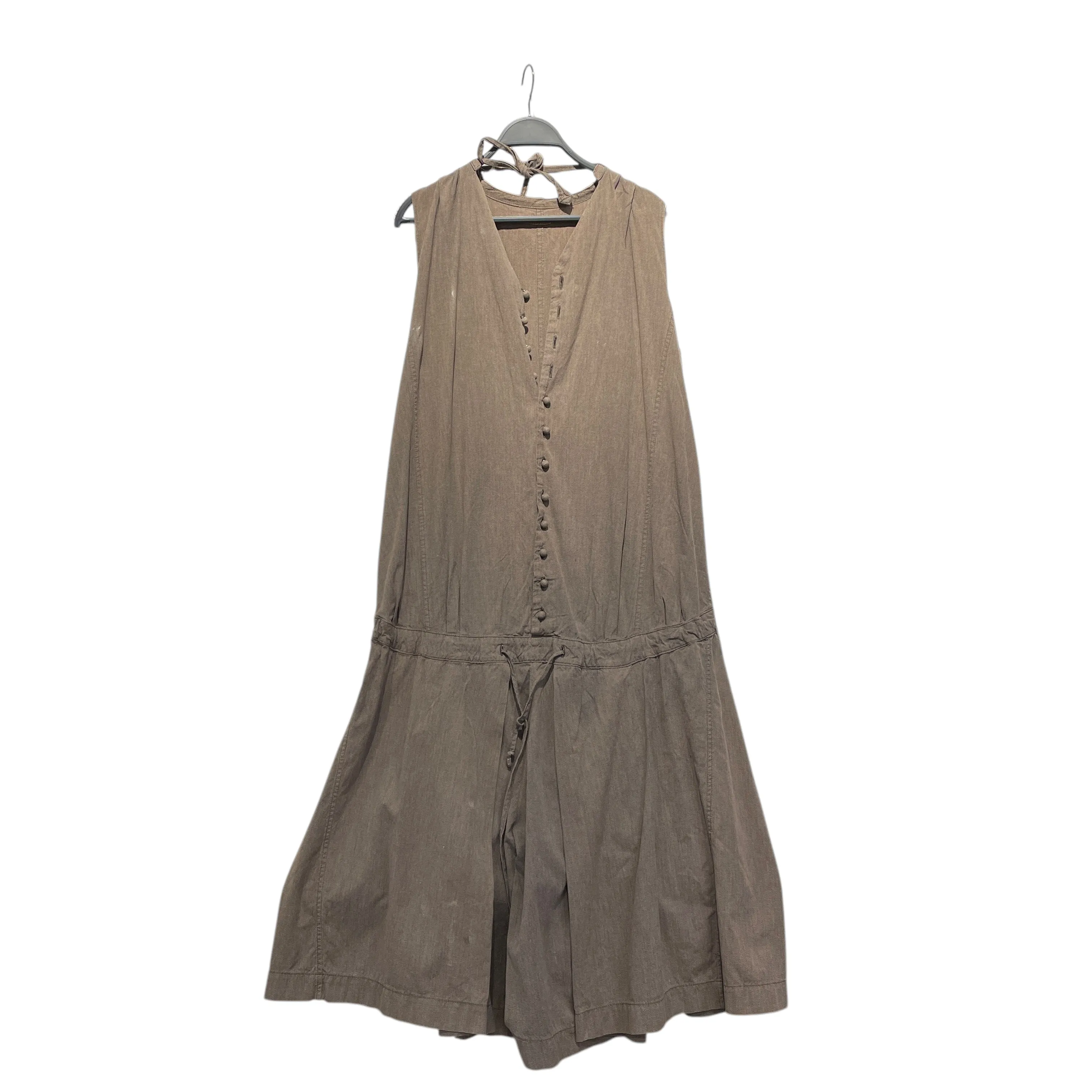 KAPITAL/Jumpsuits/Cotton/BRW/