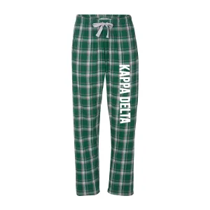 Kappa Delta Flannel Pants