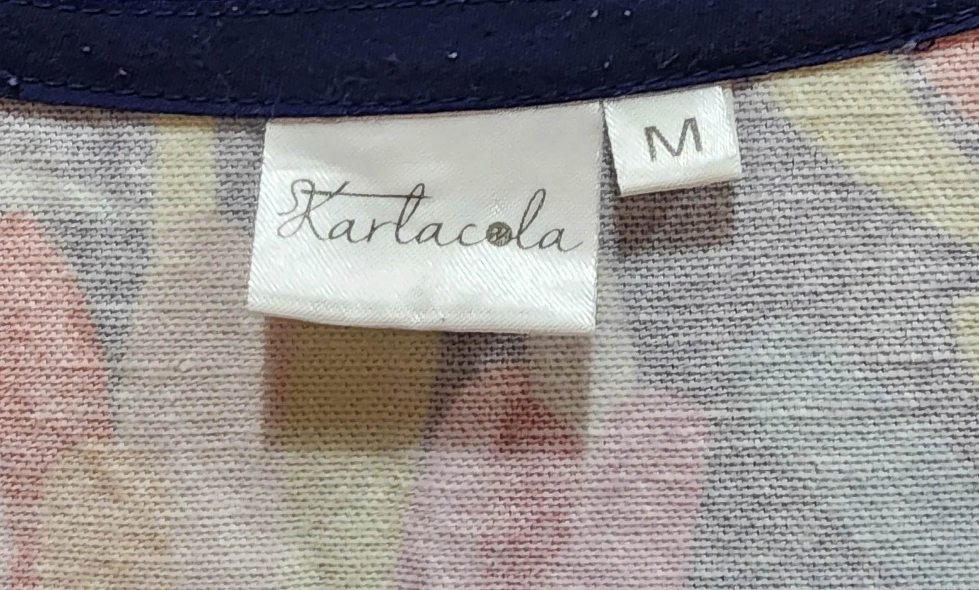 Karla Cola cotton dress size Medium