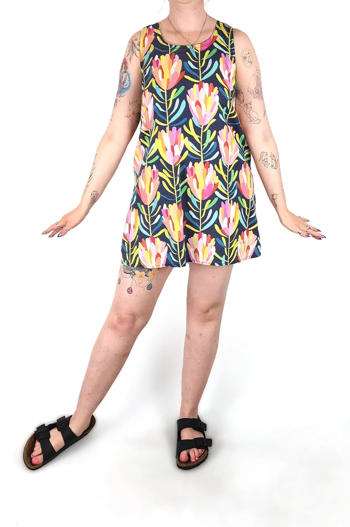 Karla Cola cotton dress size Medium