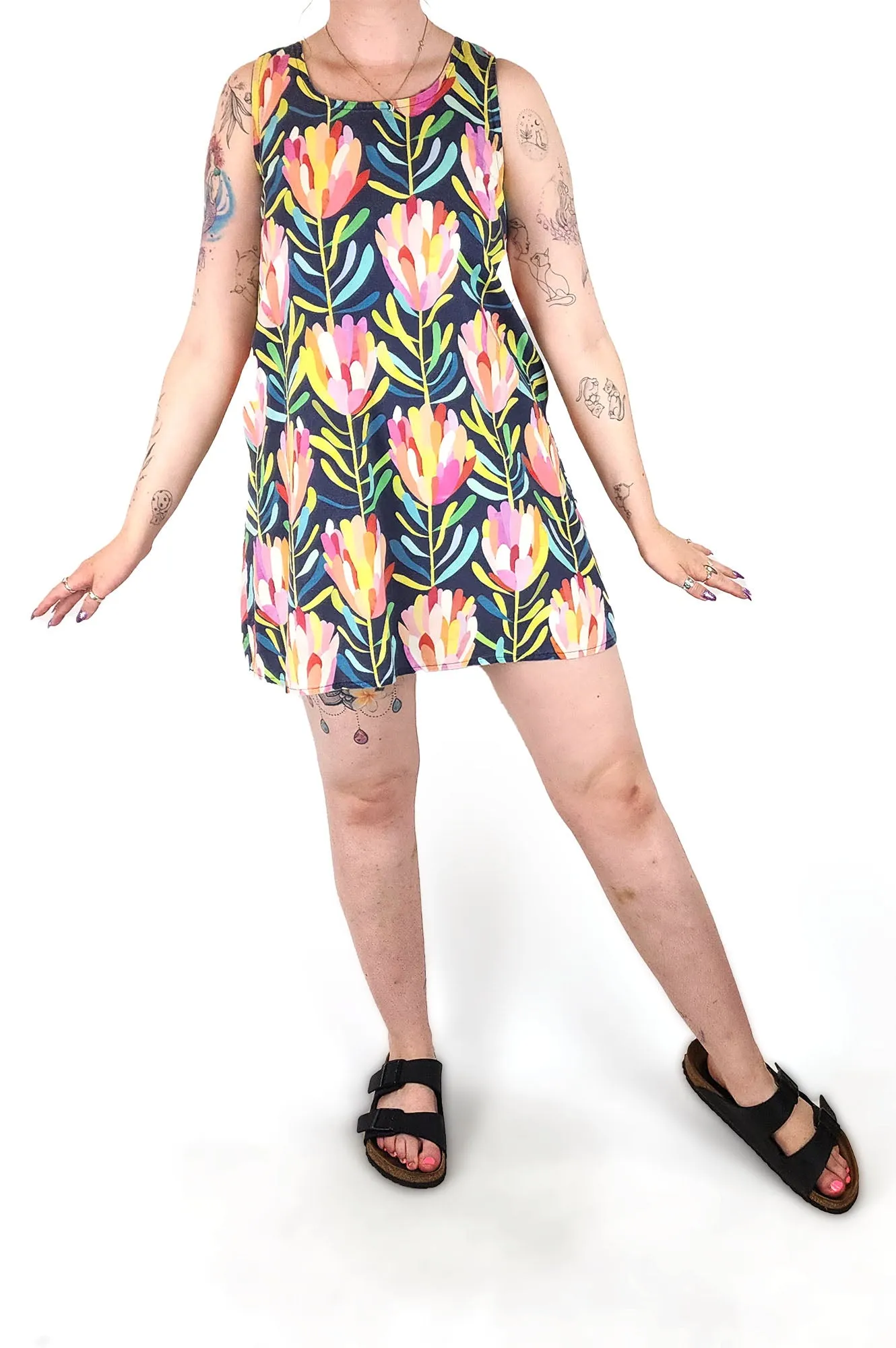Karla Cola cotton dress size Medium