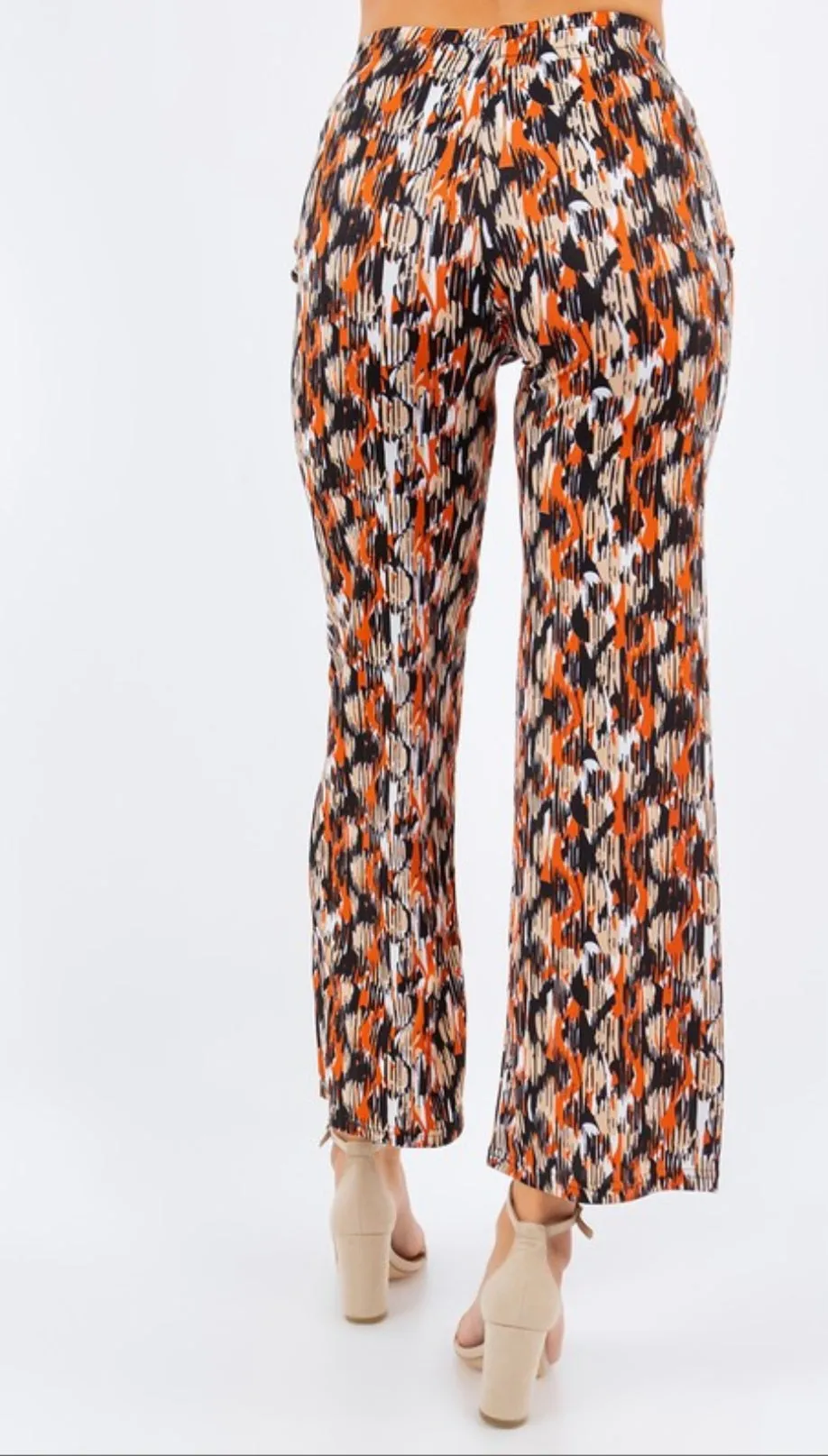 Keele Printed Pants