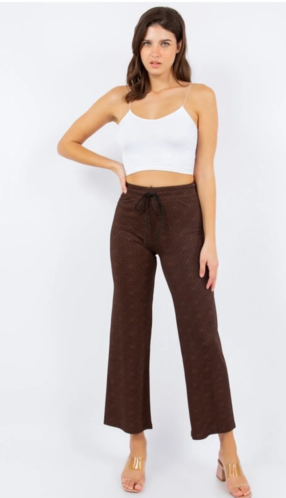 Keele Printed Pants