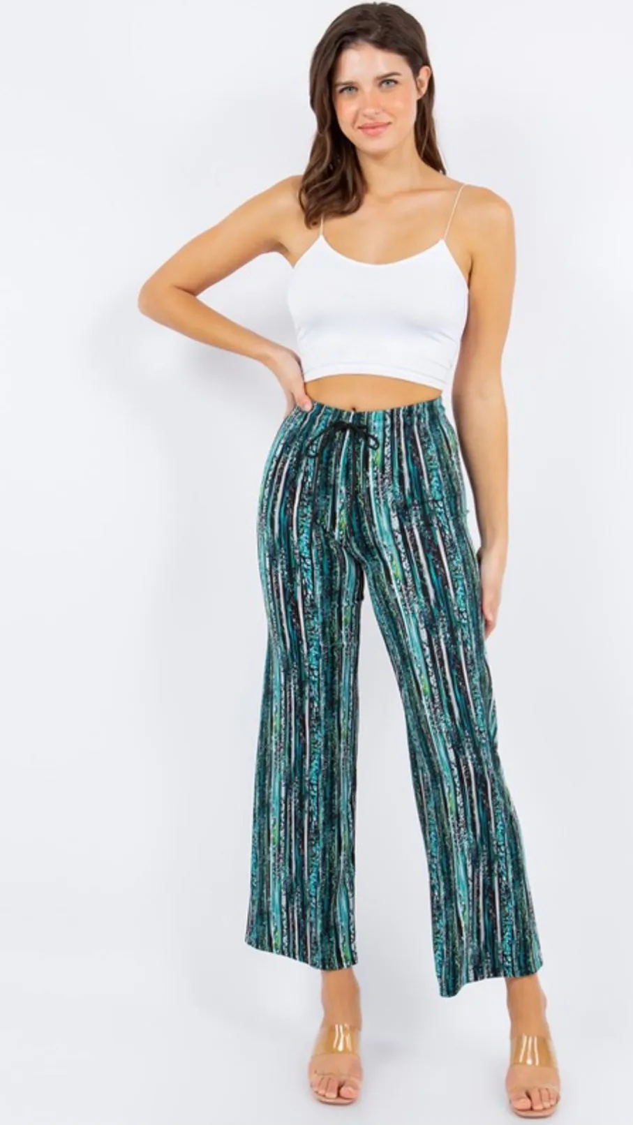 Keele Printed Pants