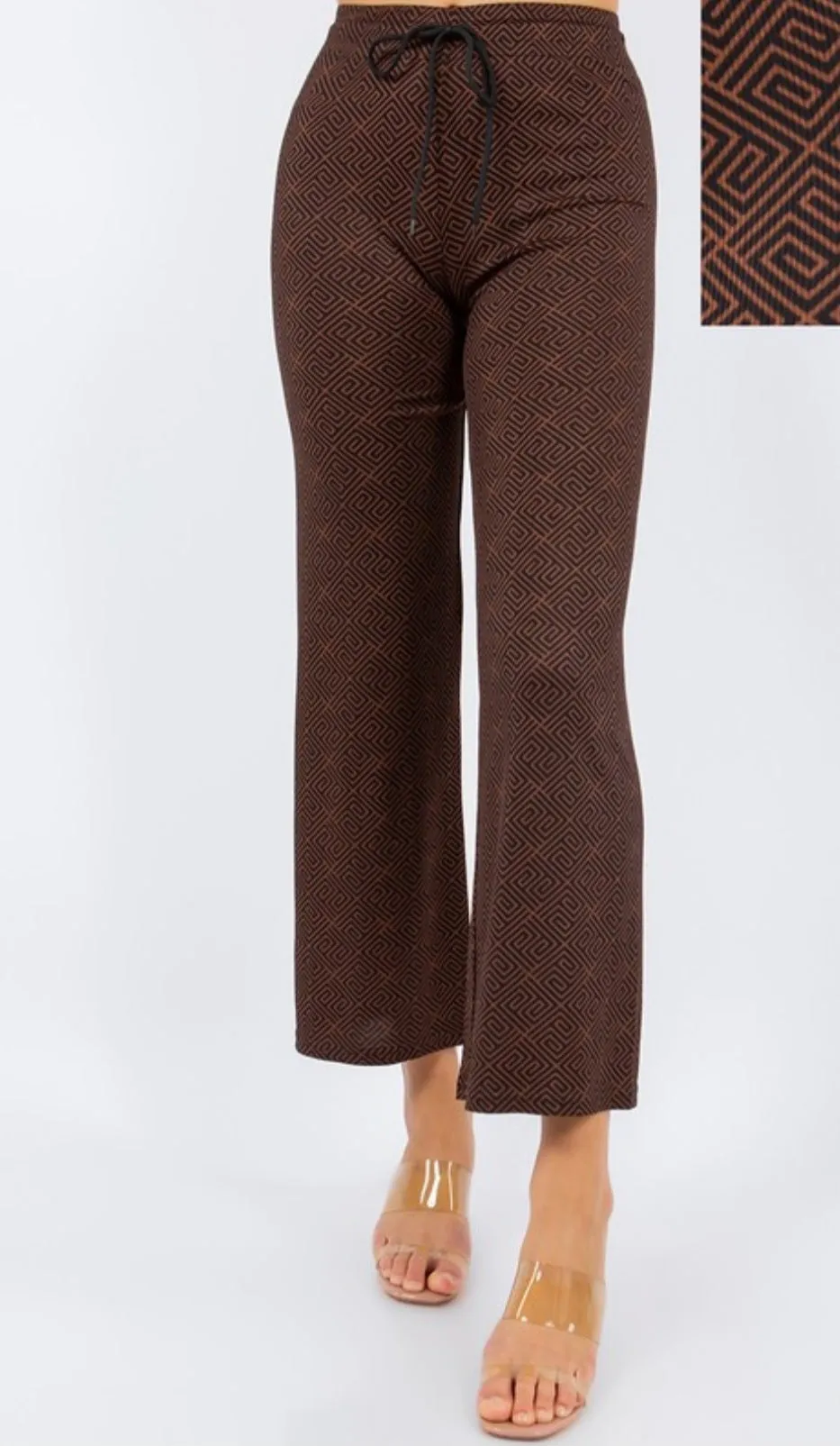 Keele Printed Pants