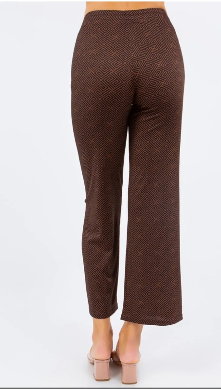 Keele Printed Pants