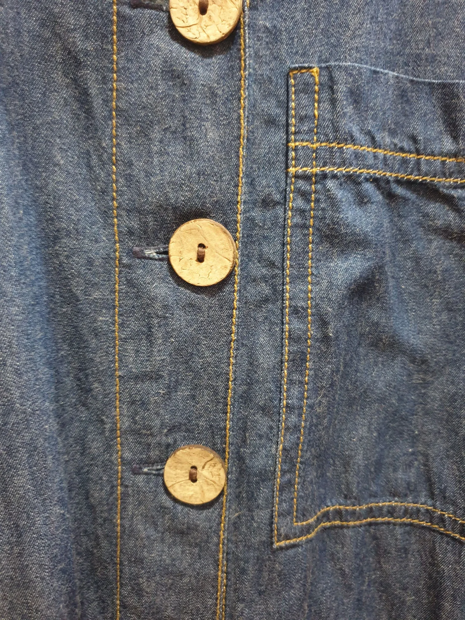 Keshet denim dress size L/XL