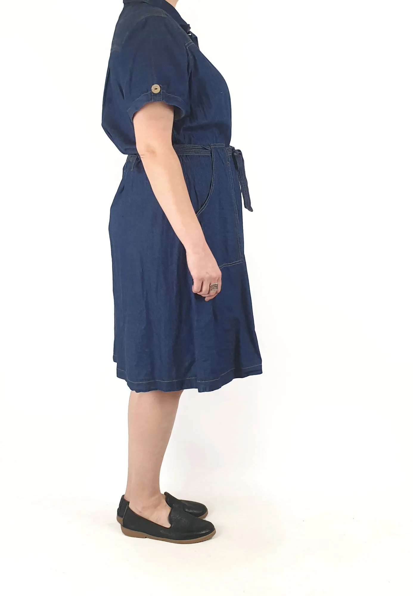 Keshet denim dress size L/XL