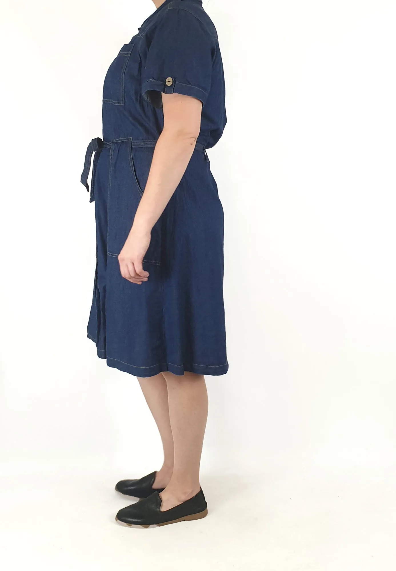 Keshet denim dress size L/XL