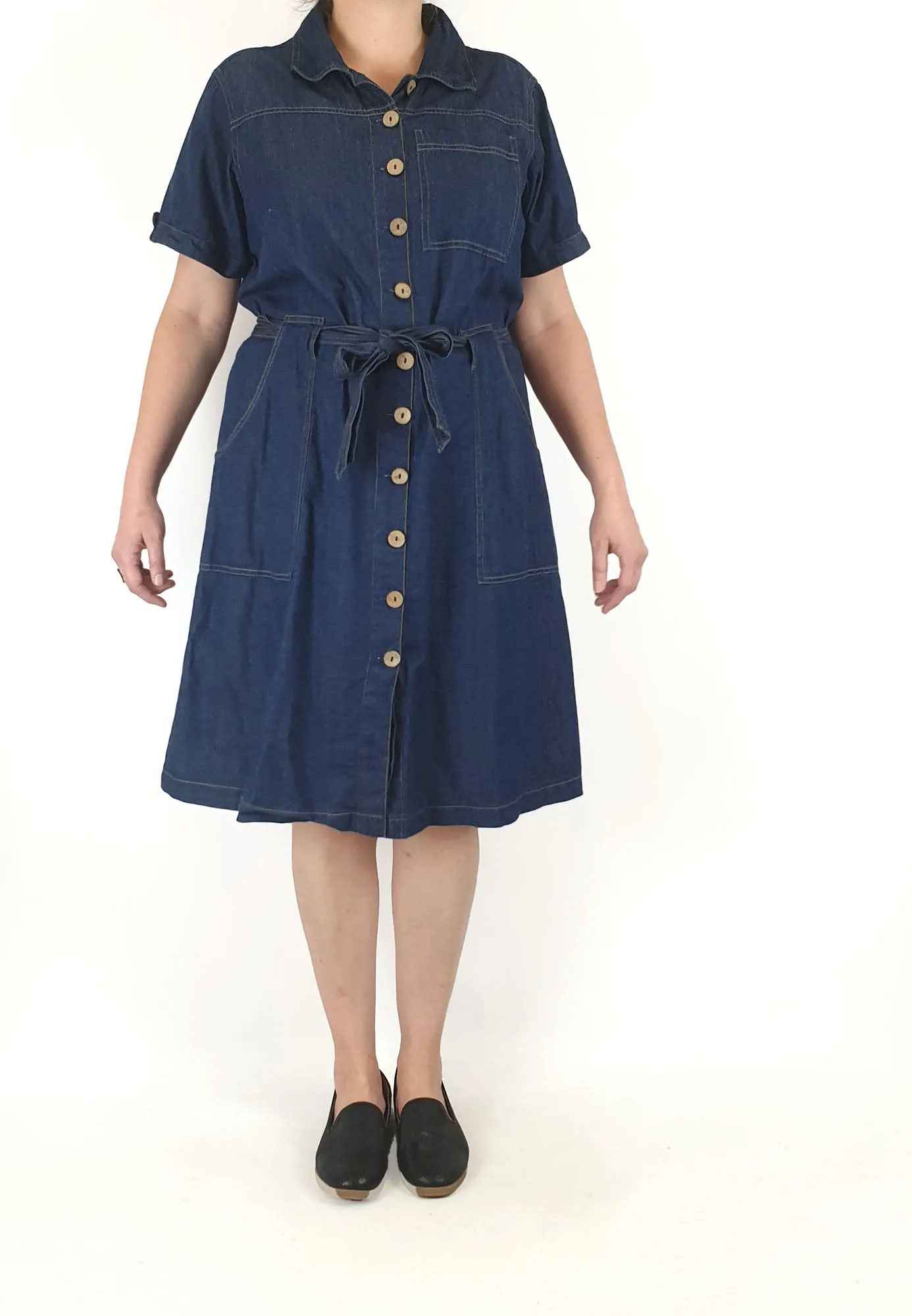 Keshet denim dress size L/XL