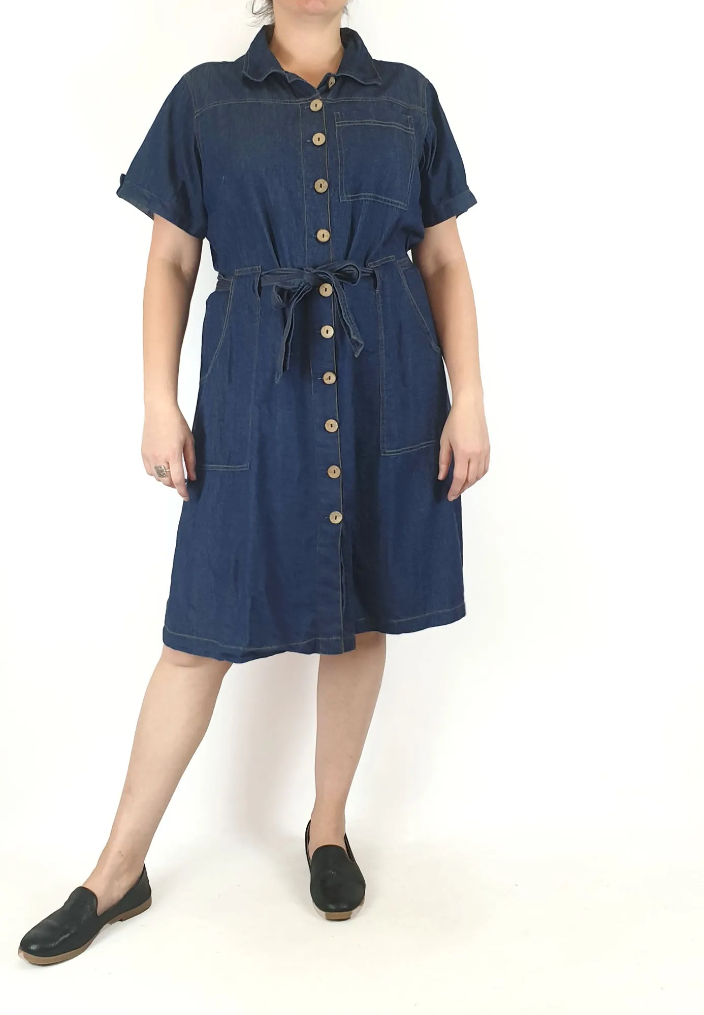 Keshet denim dress size L/XL