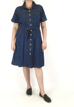 Keshet denim dress size L/XL