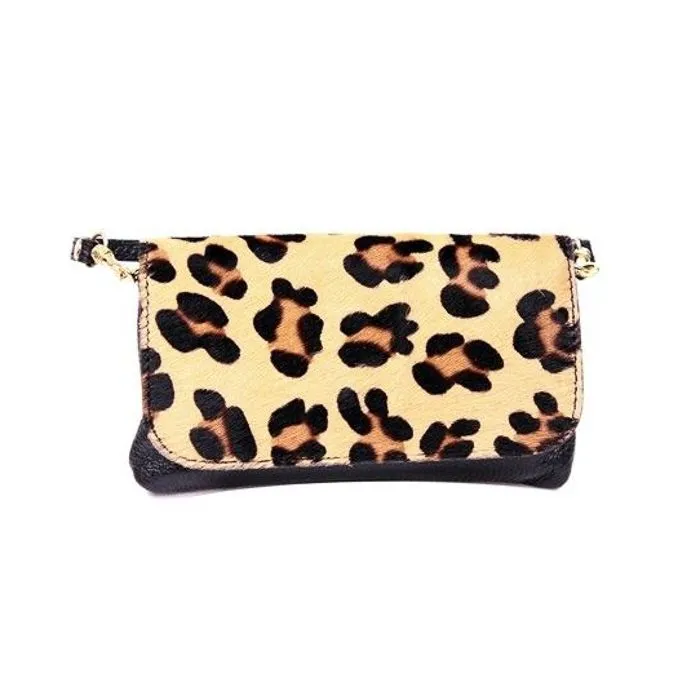 Kevin's Ladies Mini Calf Skin Purse