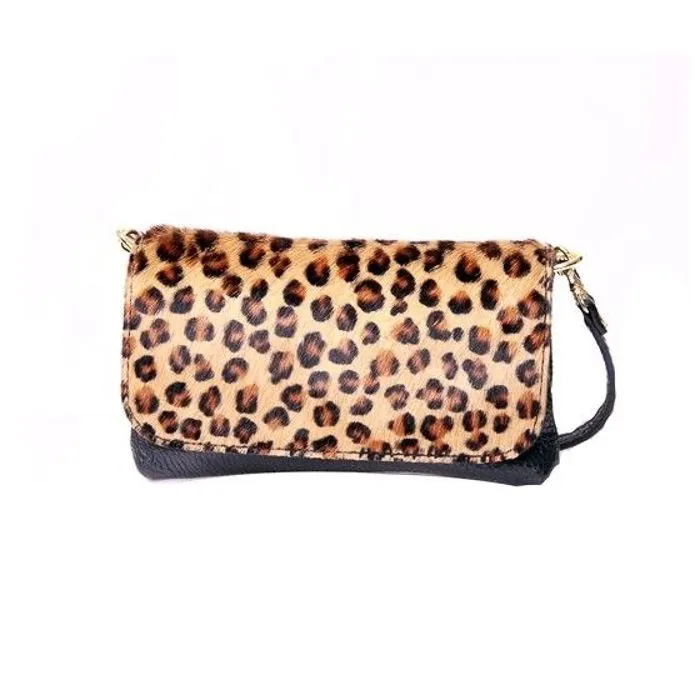 Kevin's Ladies Mini Calf Skin Purse