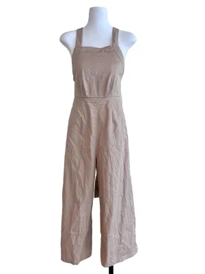 Khaki Brown Jumpsuits LB