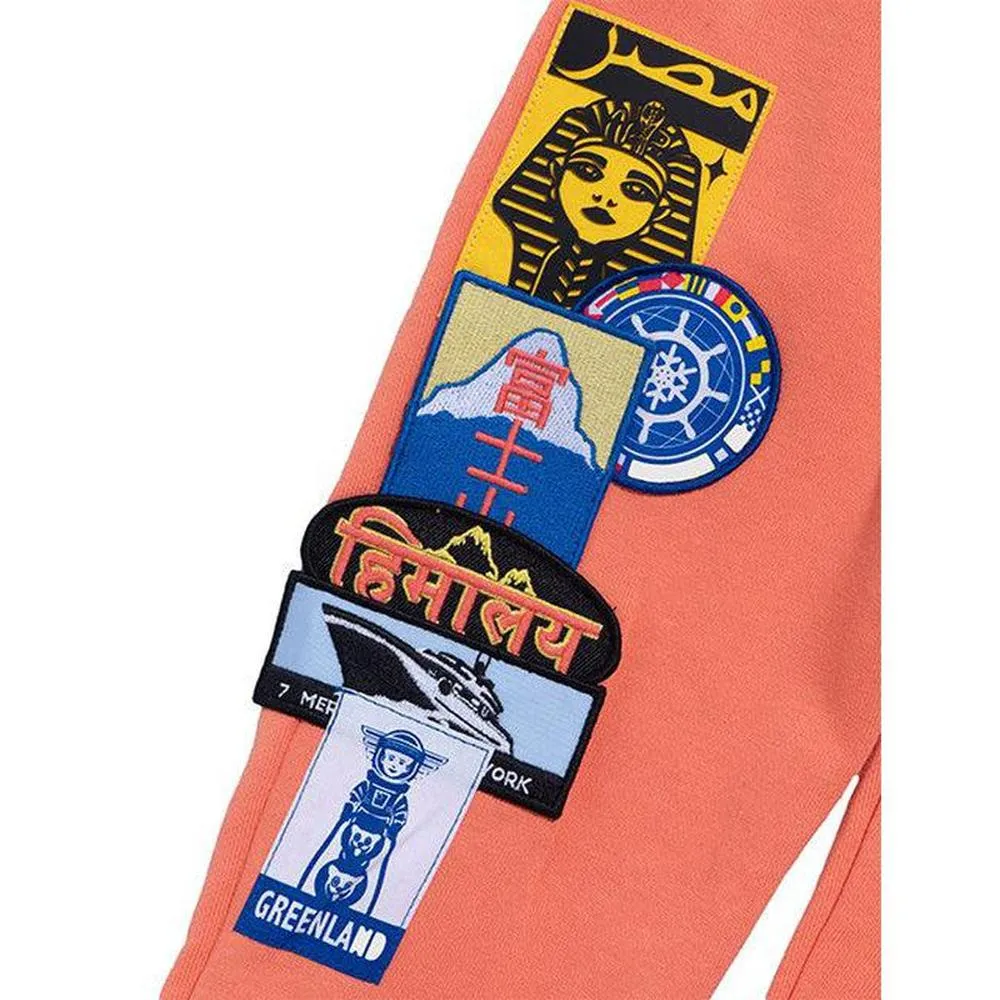 Kid's BB International Pants, perisimmon orange