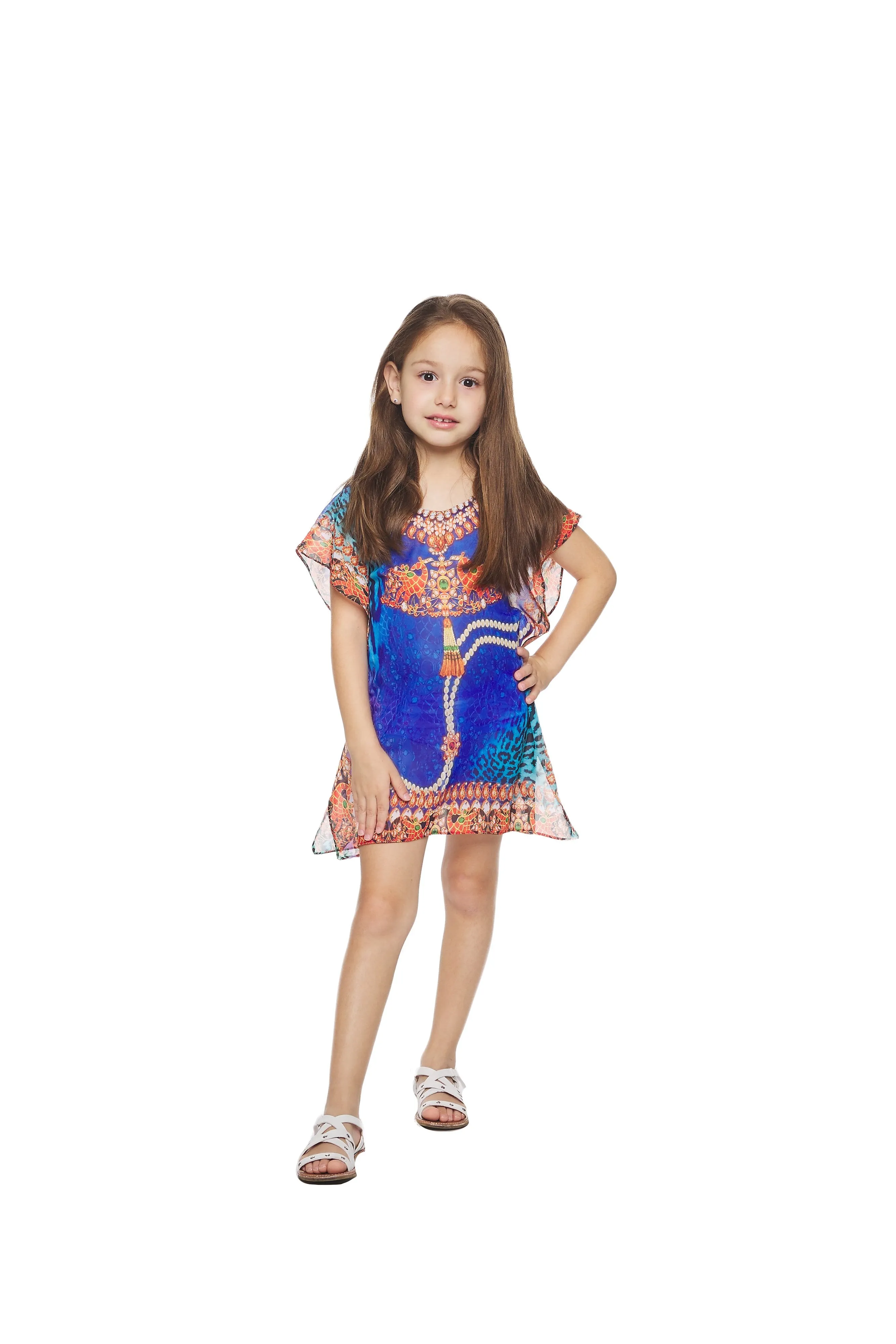 Kids poncho