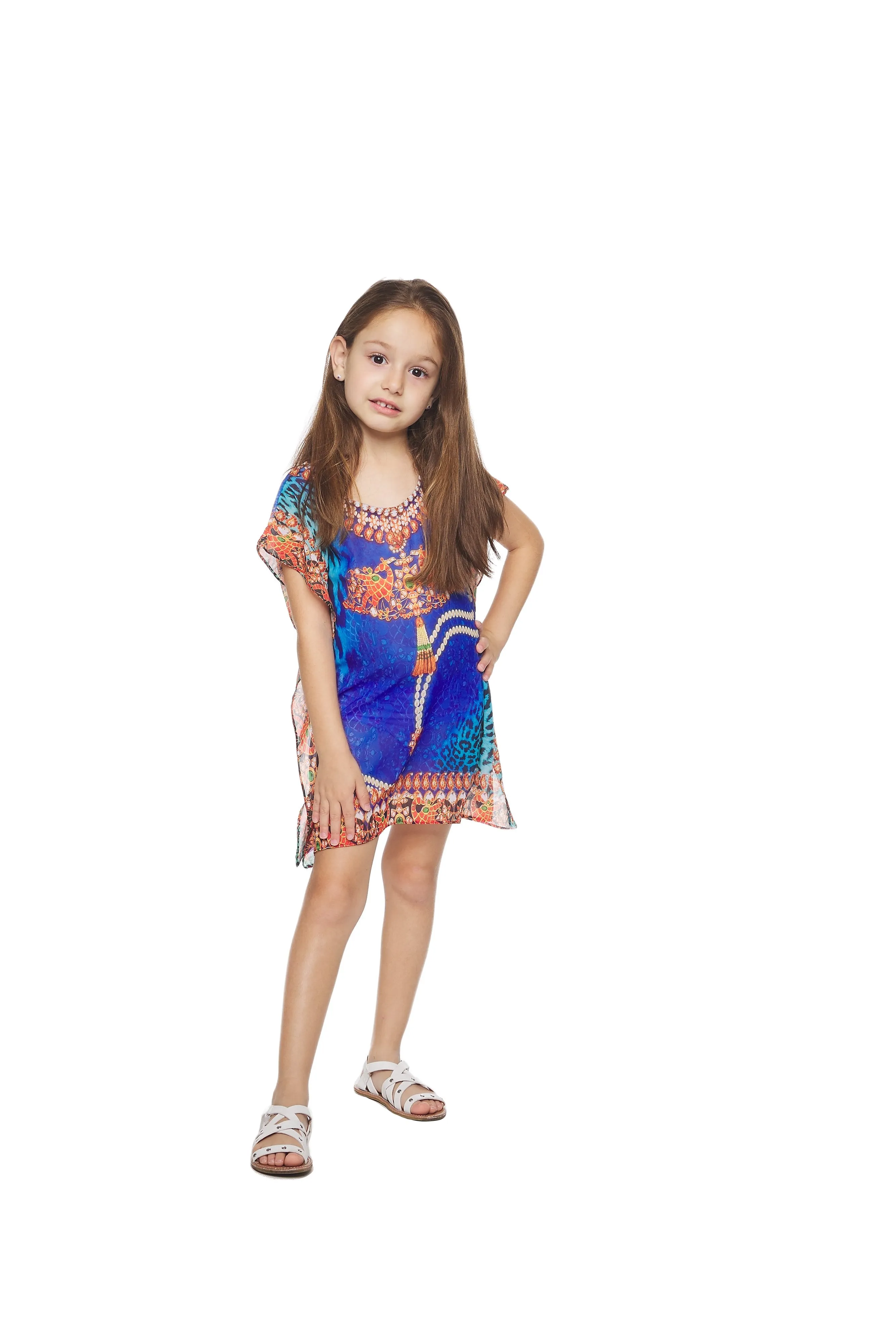 Kids poncho