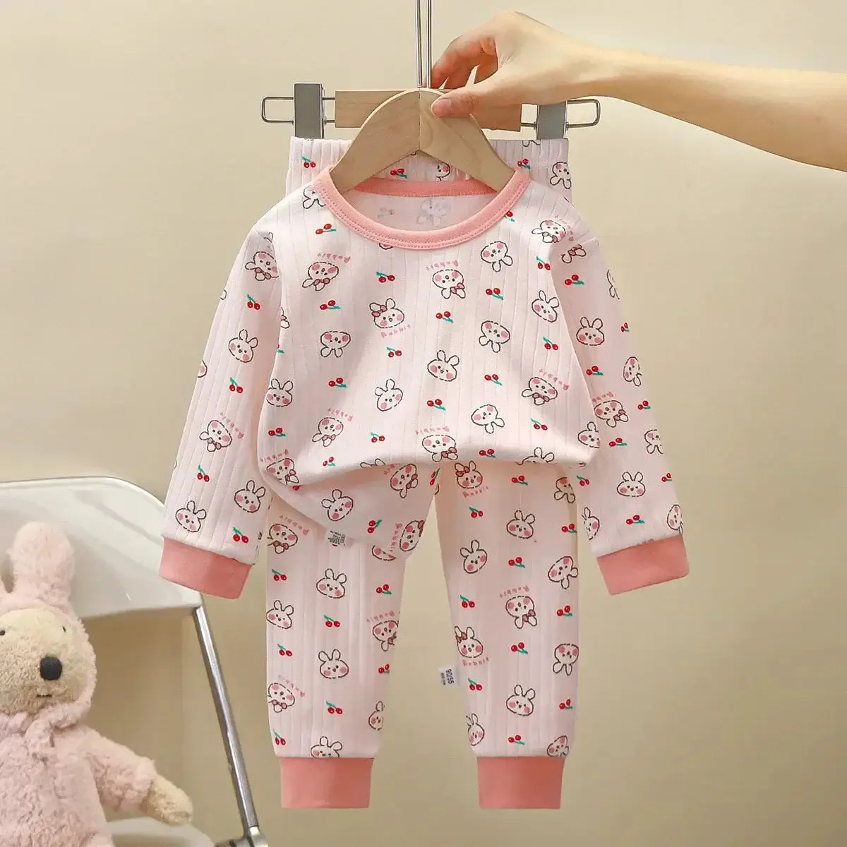 Kids Pure Cotton Sleepwear Sets