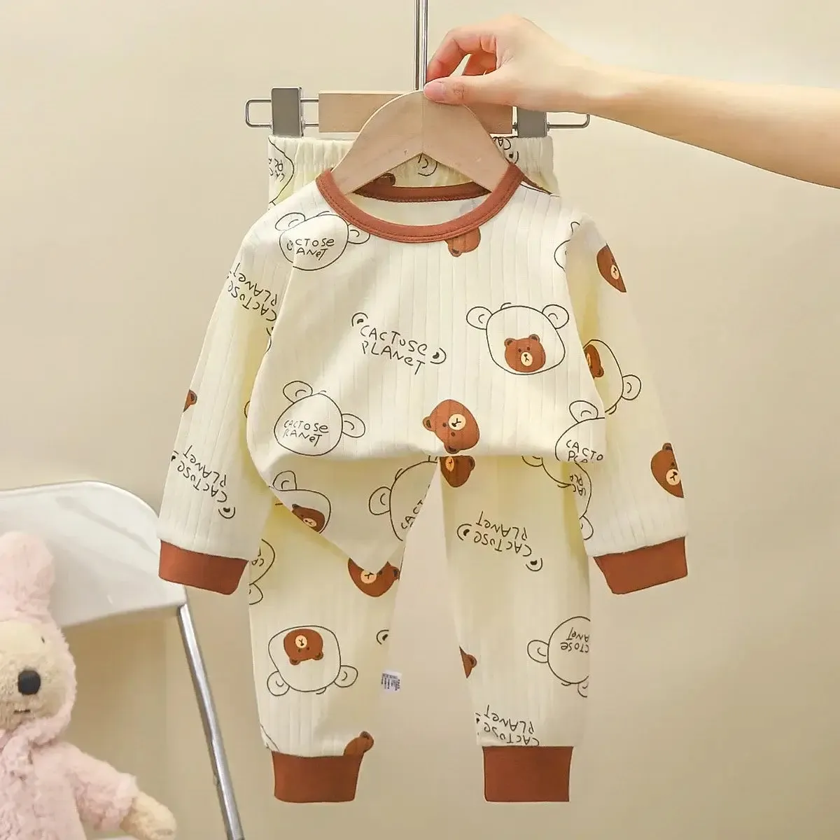 Kids Pure Cotton Sleepwear Sets