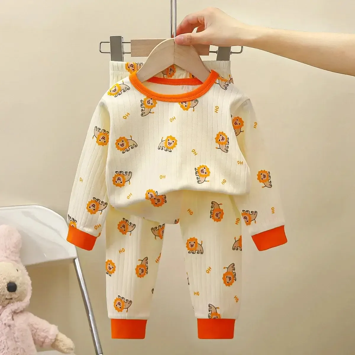 Kids Pure Cotton Sleepwear Sets