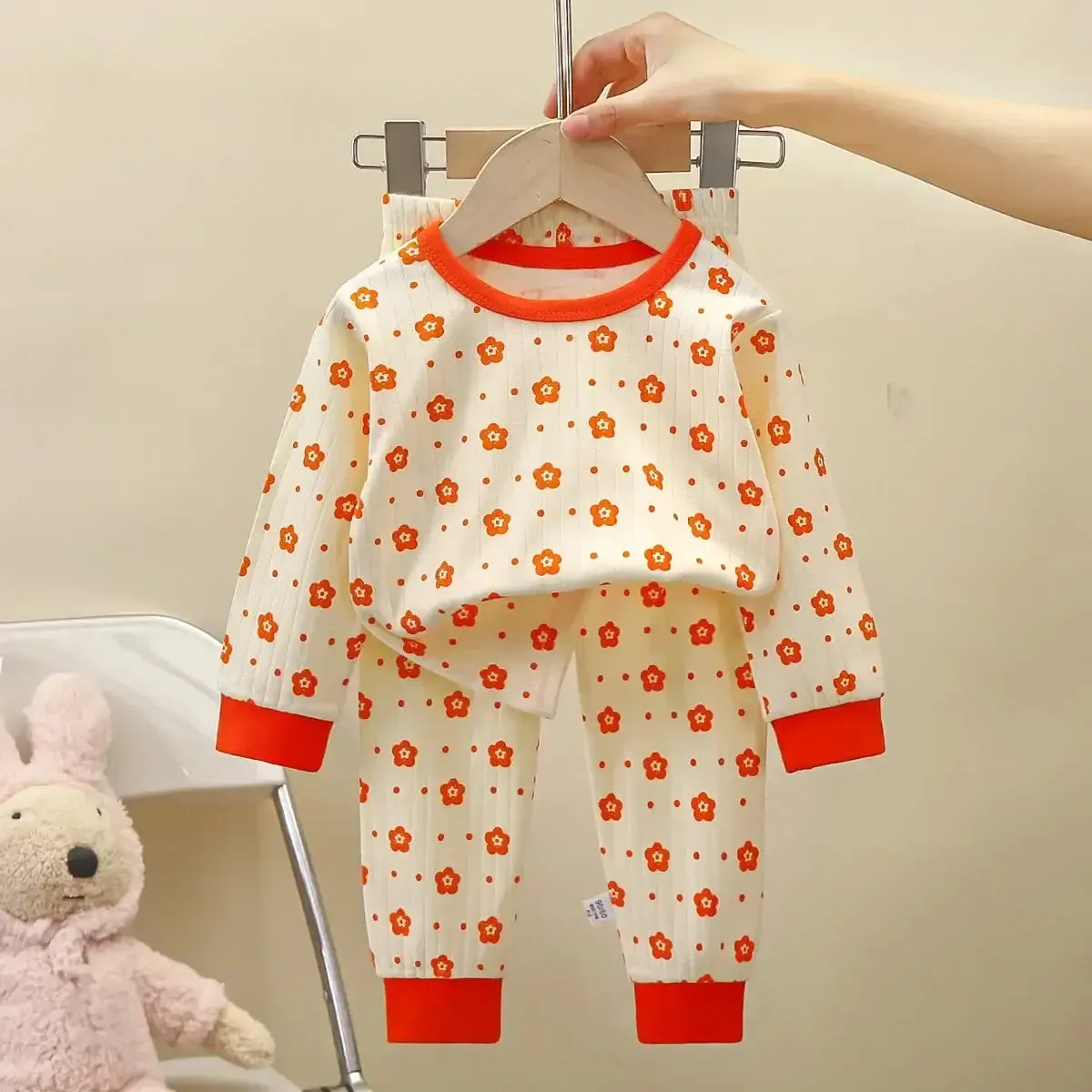Kids Pure Cotton Sleepwear Sets