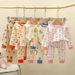Kids Pure Cotton Sleepwear Sets